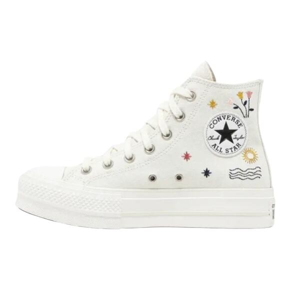 Converse Sneakers Chuck Taylor All Star Lift It's Okay To Wander Women’s Size 7M - Picture 2 of 14